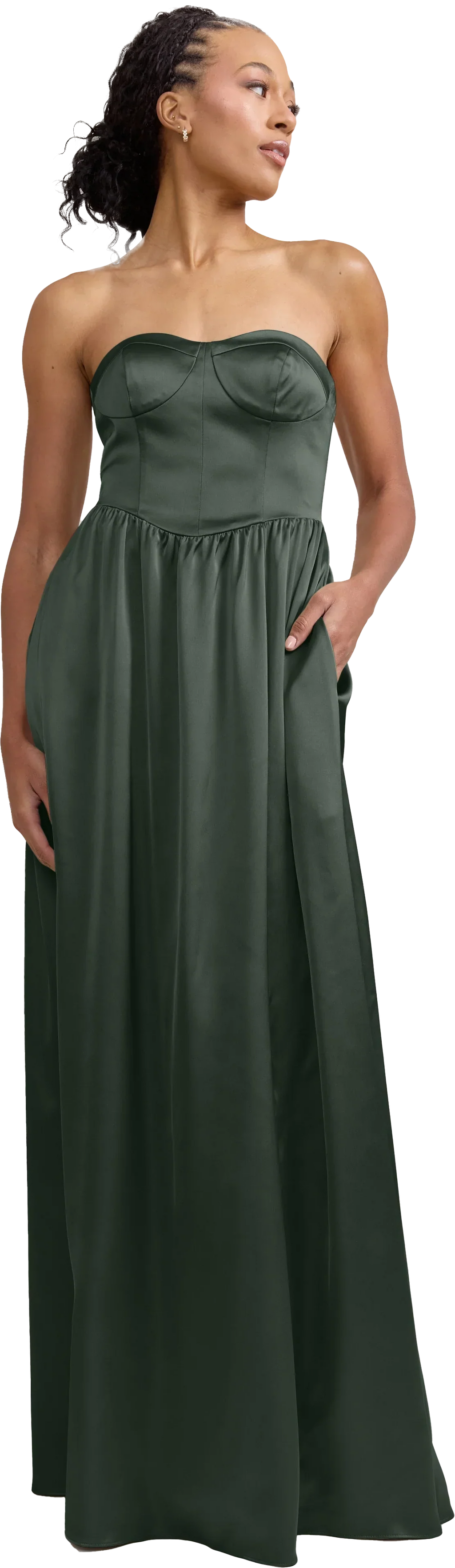Satin Dress | Made To Order