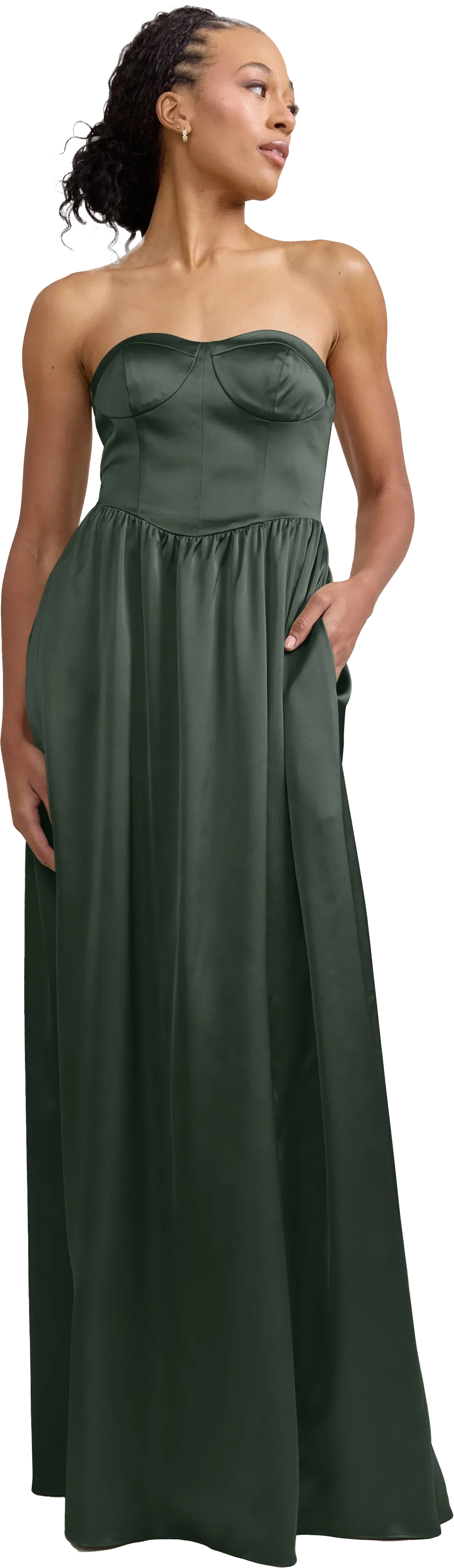 Satin Dress | Made To Order