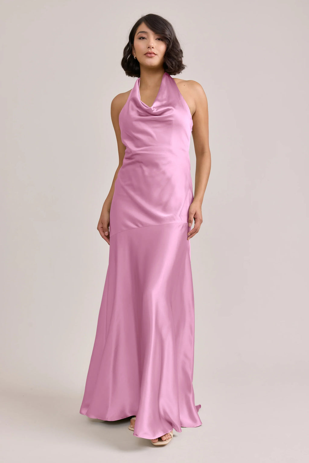 Satin Dress | Made To Order