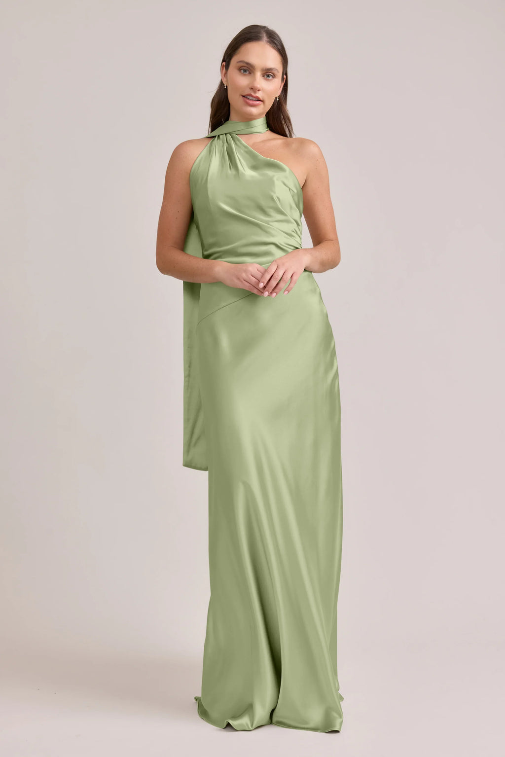 Satin Dress | Made To Order