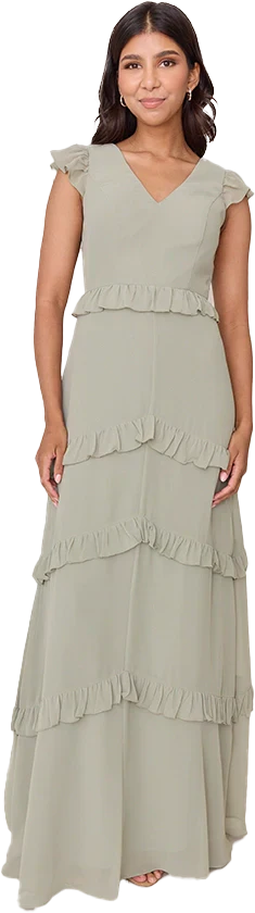 Chiffon Dress | Made To Order