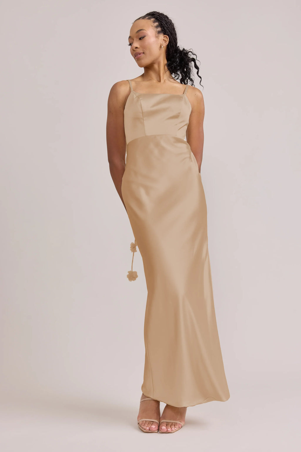 Luxe Satin Dress | Made To Order