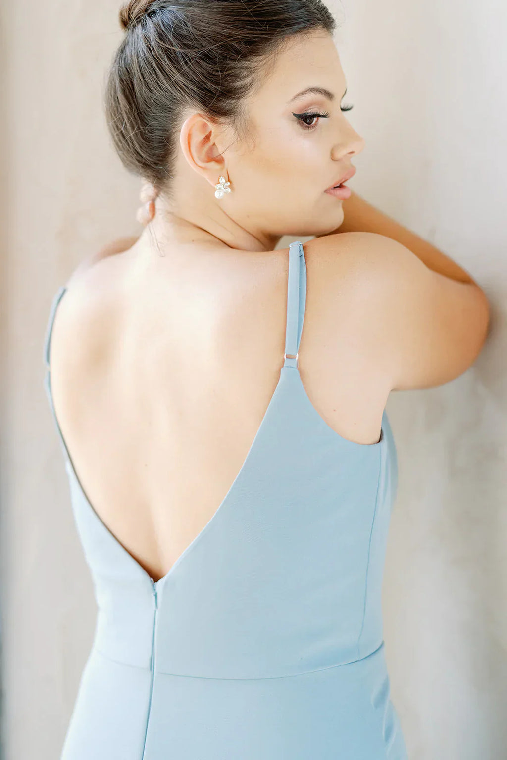 Crepe Dress | Made To Order