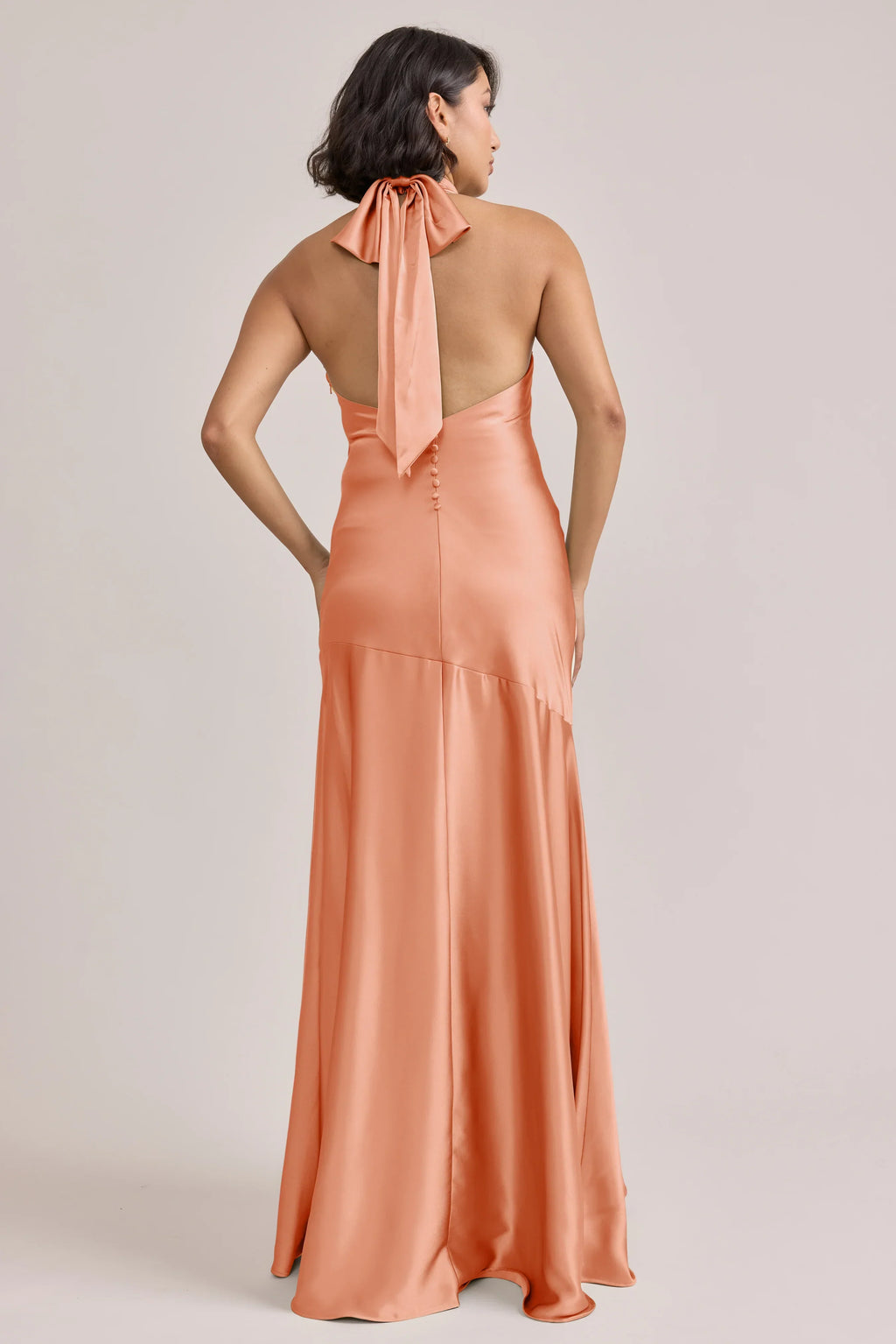 Satin Dress | Made To Order