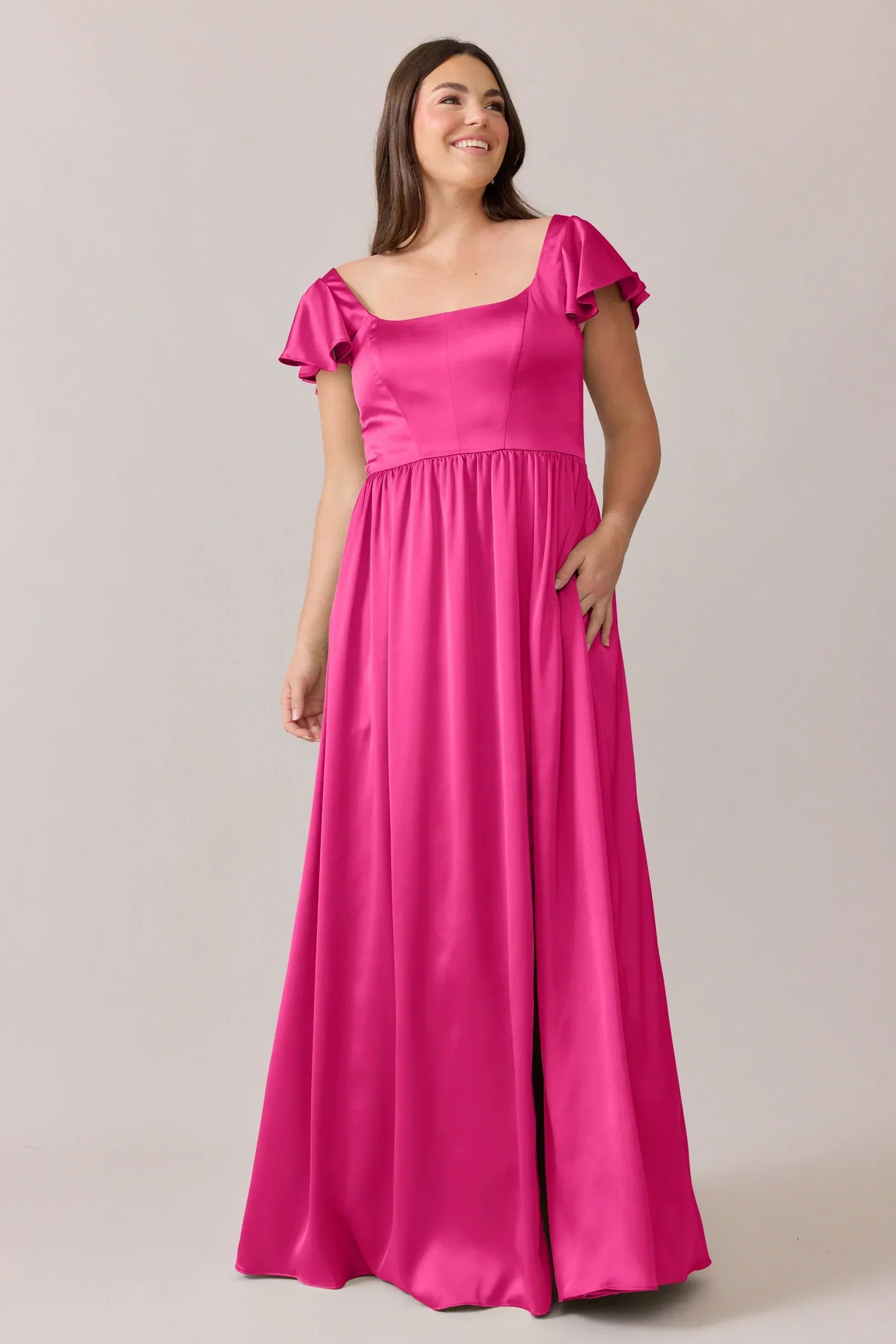 Satin Dress | Made To Order