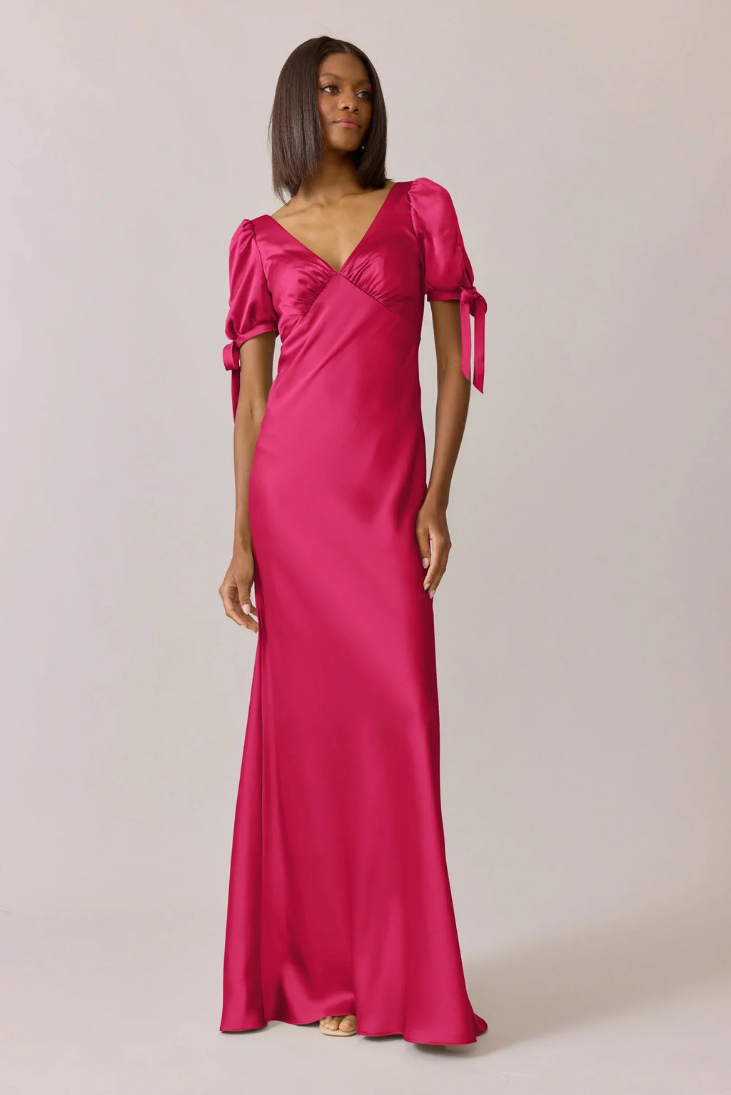 Satin Dress | Made To Order