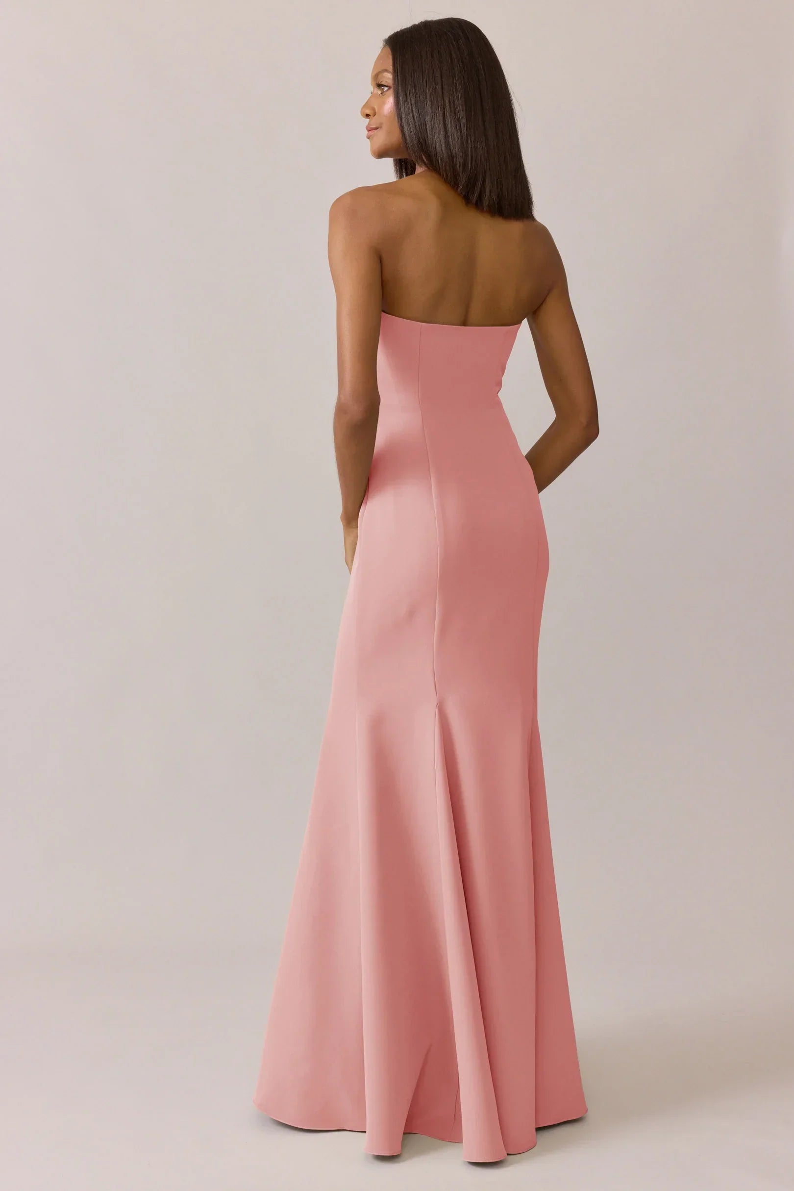 Estelle Crepe Dress | Made To Order