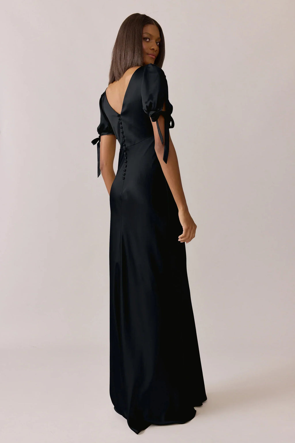 Satin Dress | Made To Order