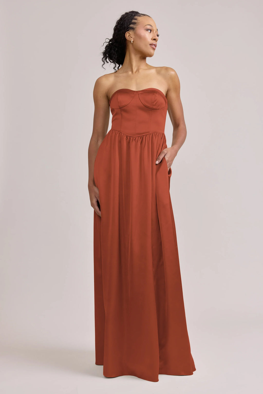 Satin Dress | Made To Order
