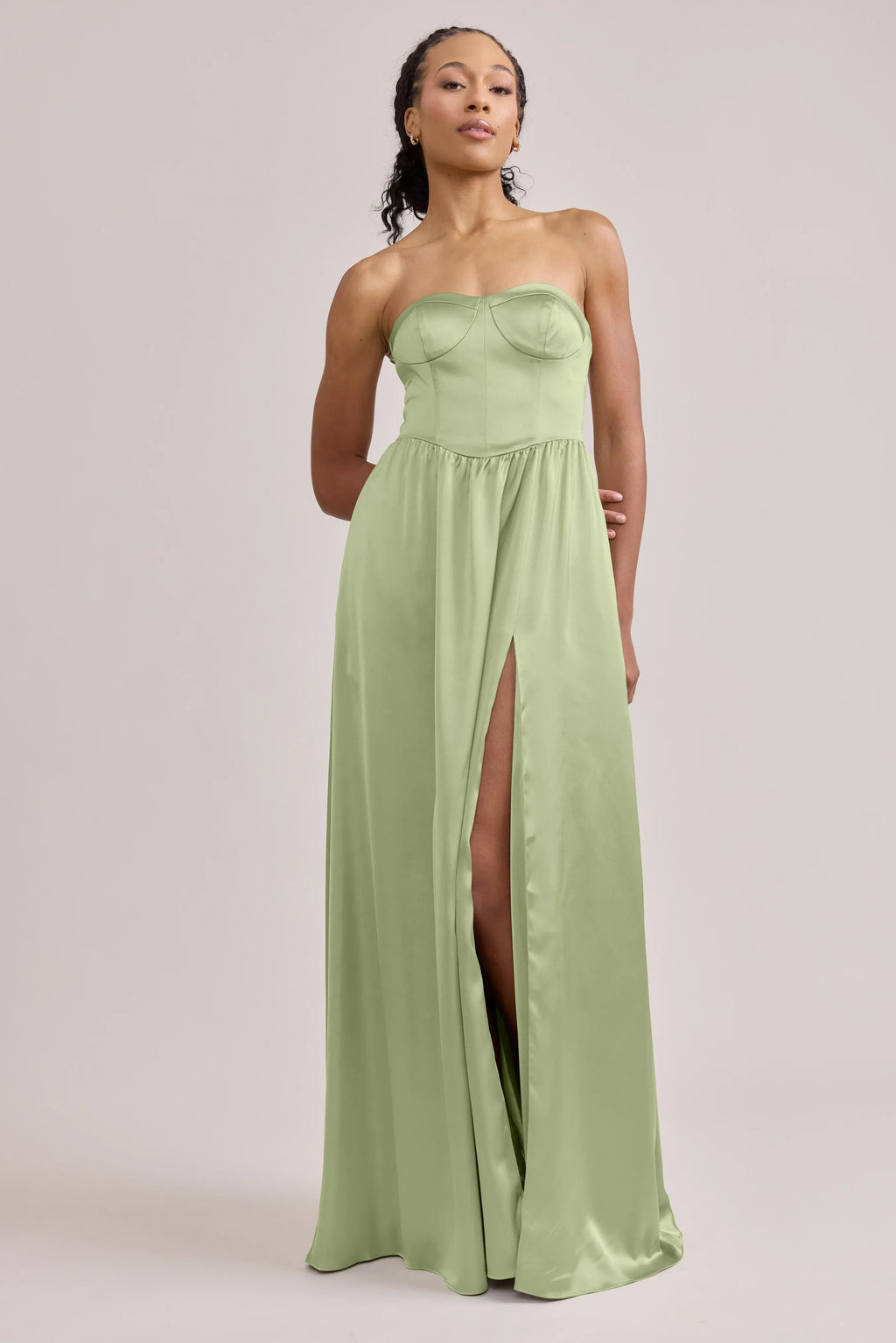 Satin Dress | Made To Order