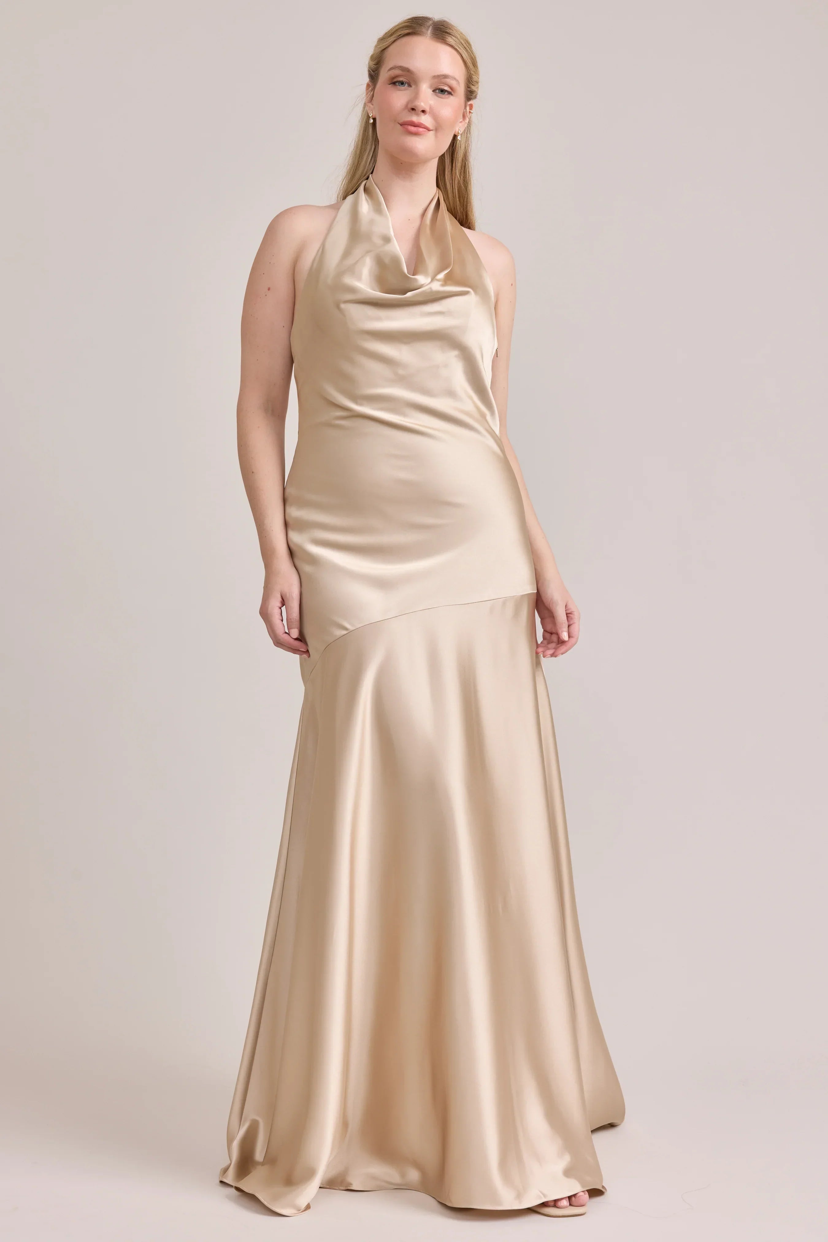 Satin Dress | Made To Order