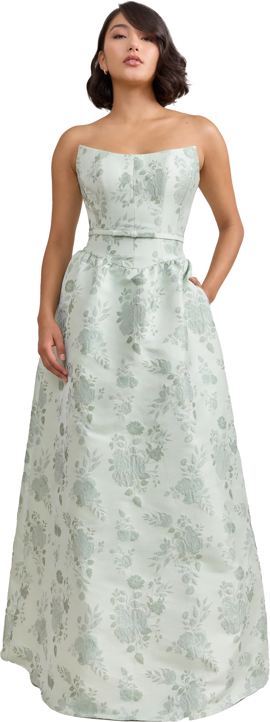 Jacquard Dress | Made To Order