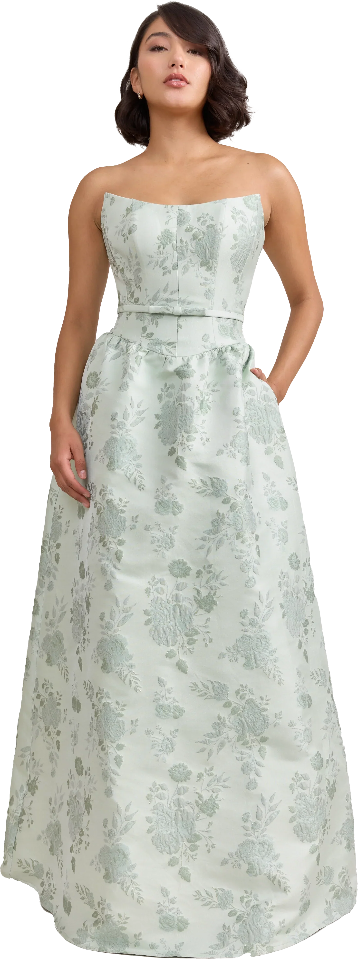 Jacquard Dress | Made To Order