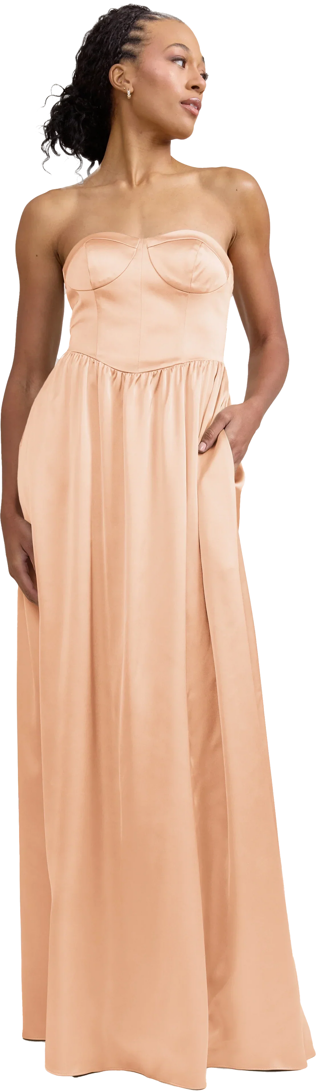 Satin Dress | Made To Order