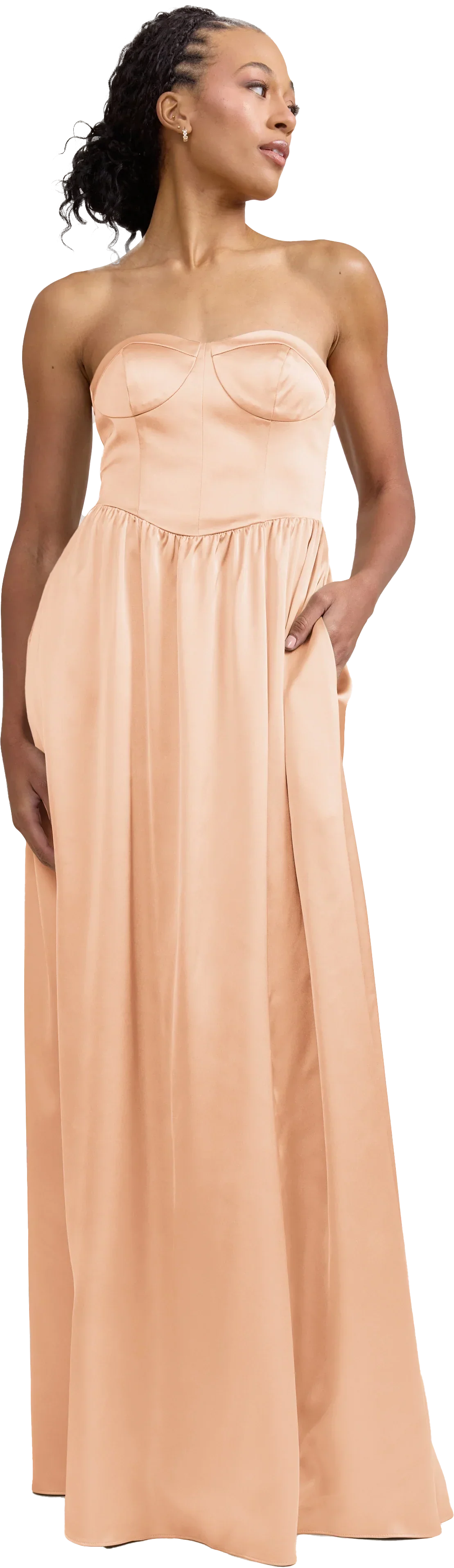 Satin Dress | Made To Order