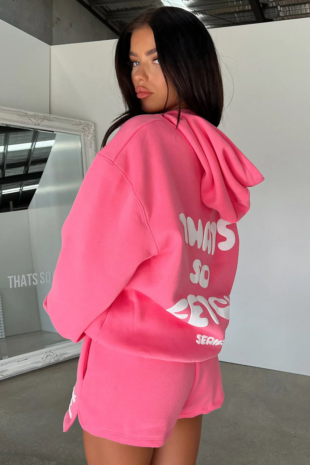 Series 3 Shorts - Pink