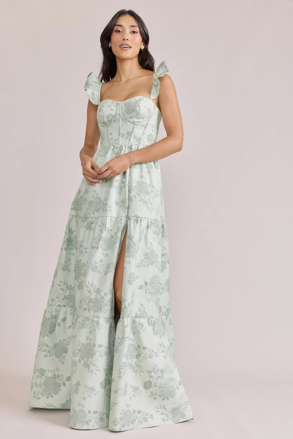 Jacquard Dress | Made To Order