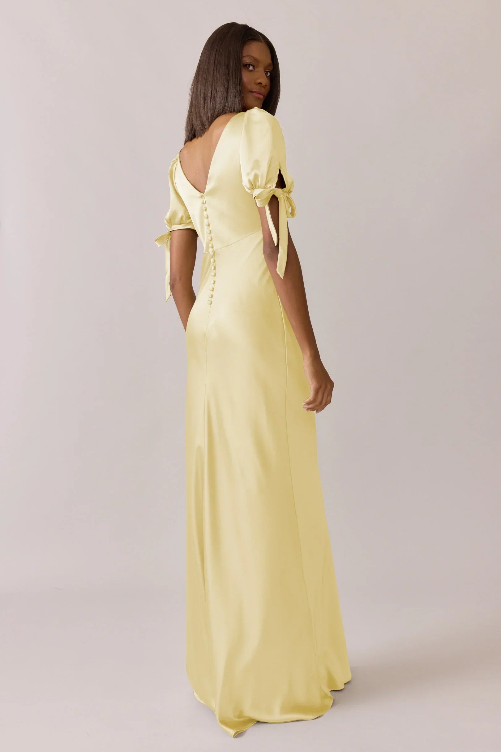 Satin Dress | Made To Order