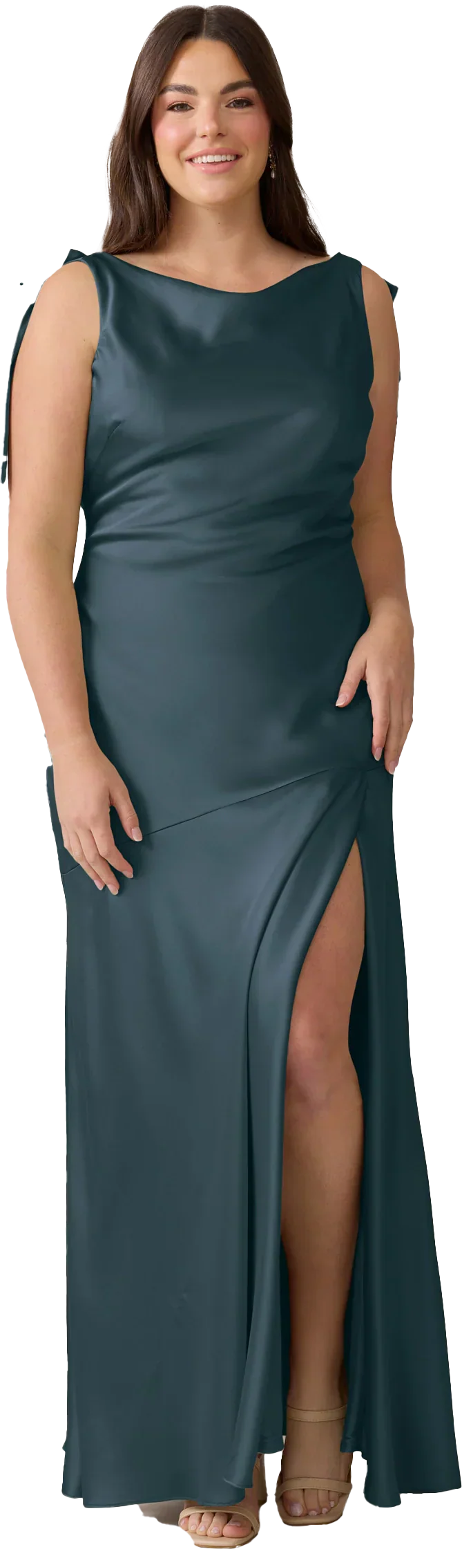 Satin Dress | Made To Order