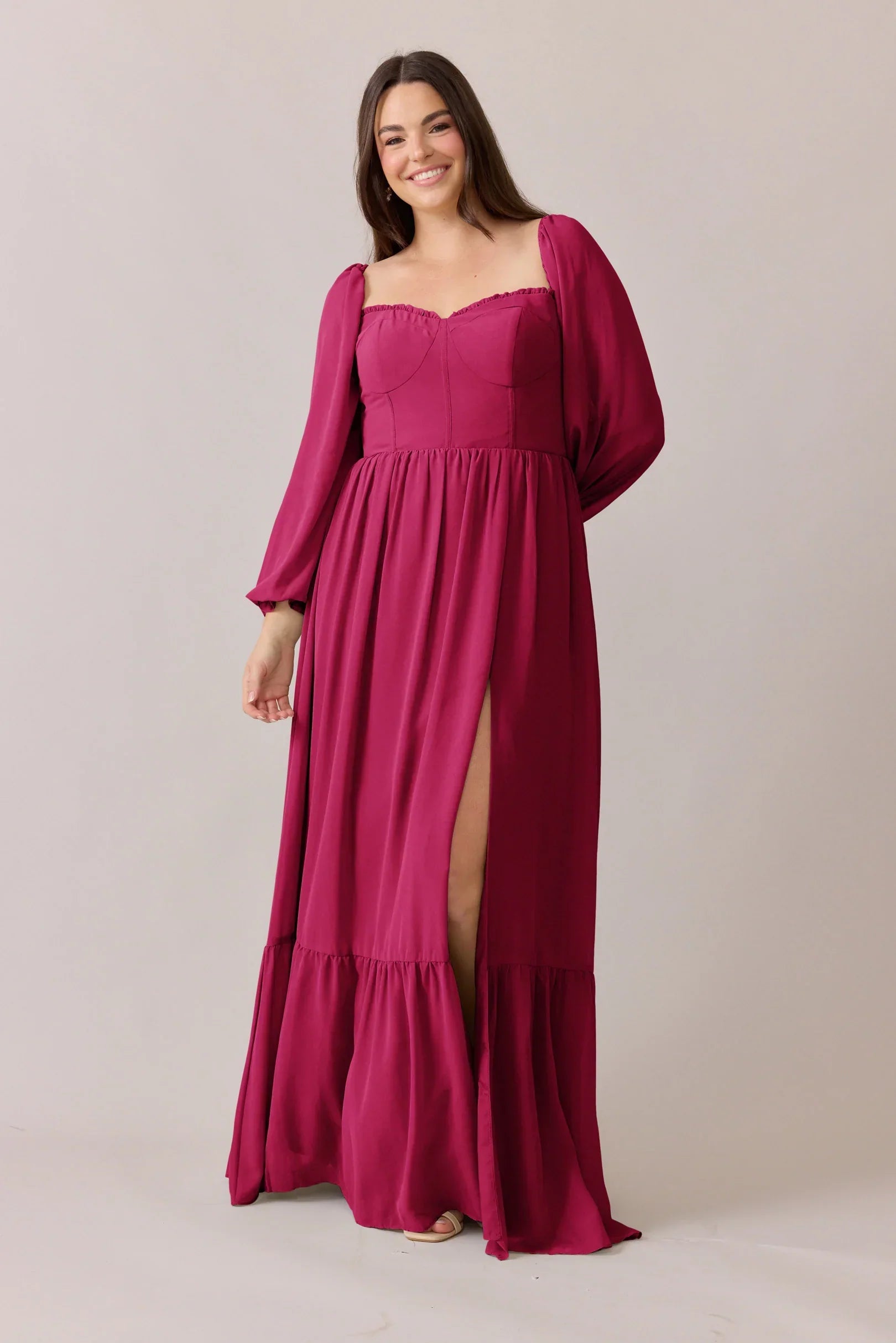 Chiffon Dress | Made To Order