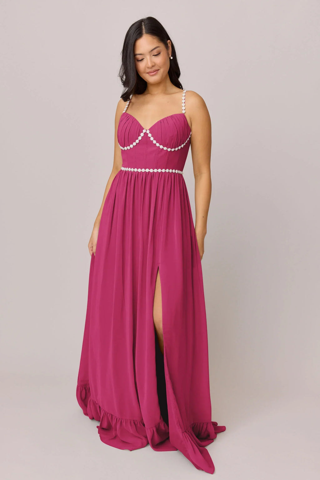 Luxe Chiffon Dress | Made To Order