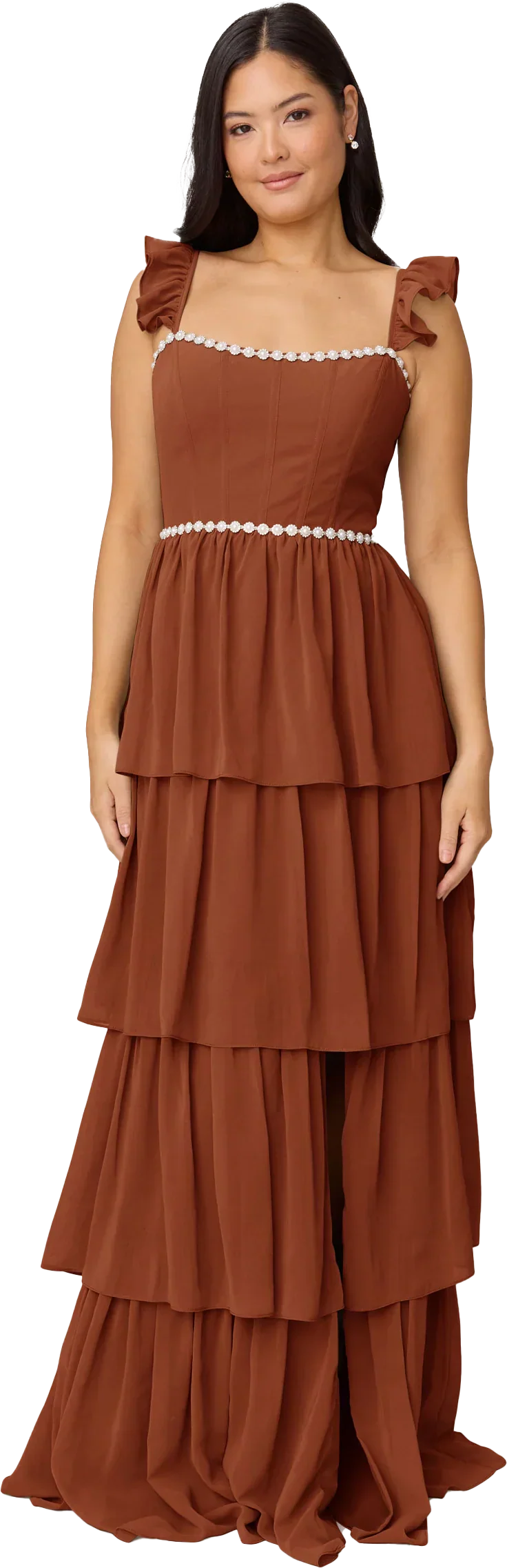 Luxe Chiffon Dress | Made To Order