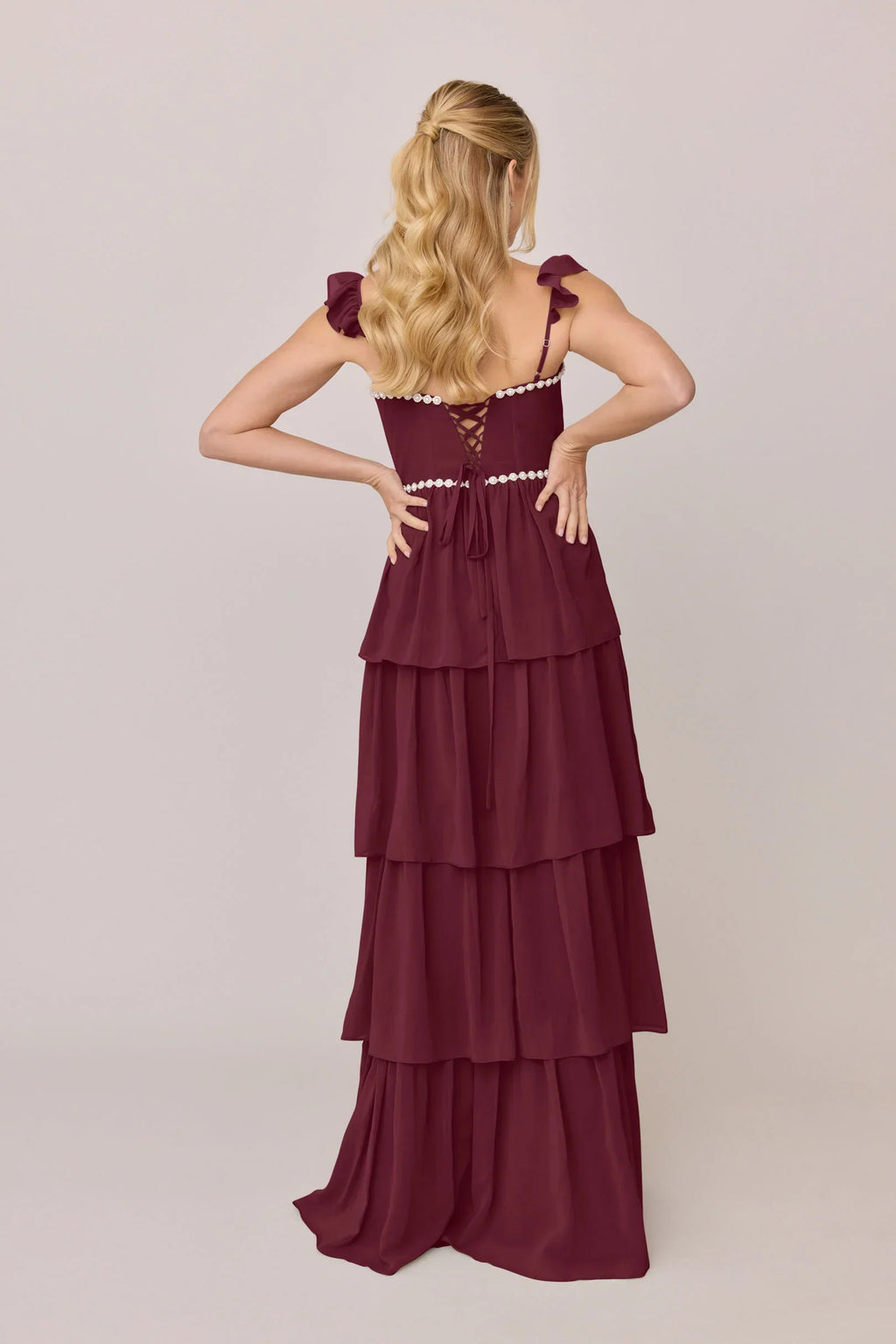 Luxe Chiffon Dress | Made To Order