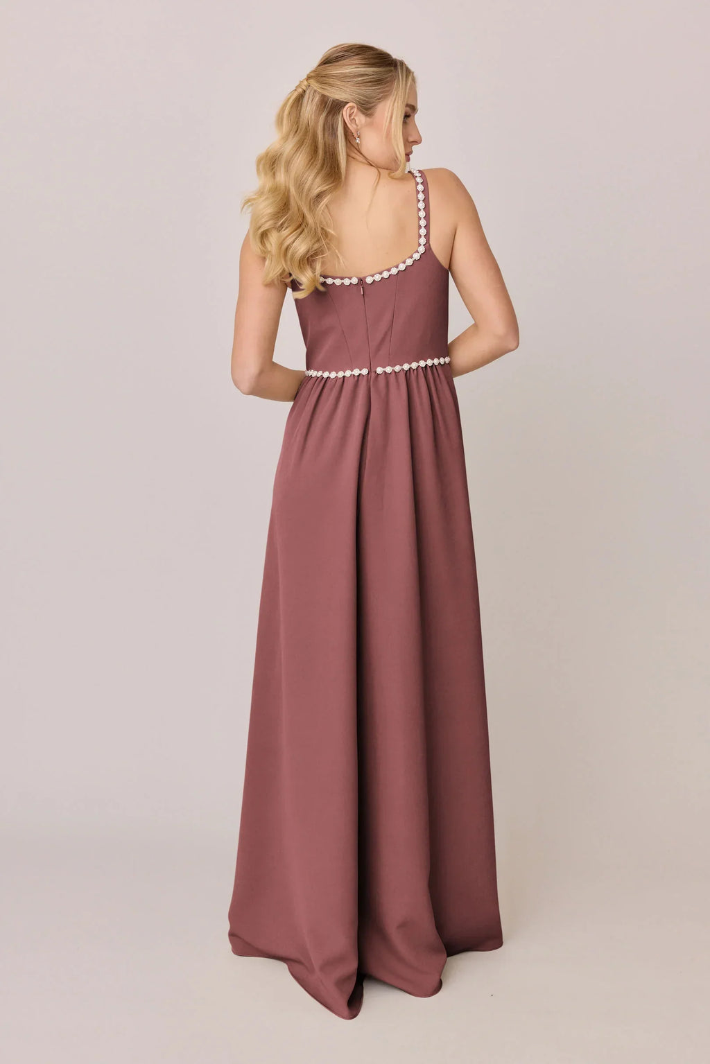 Luxe Crepe Dress | Made To Order
